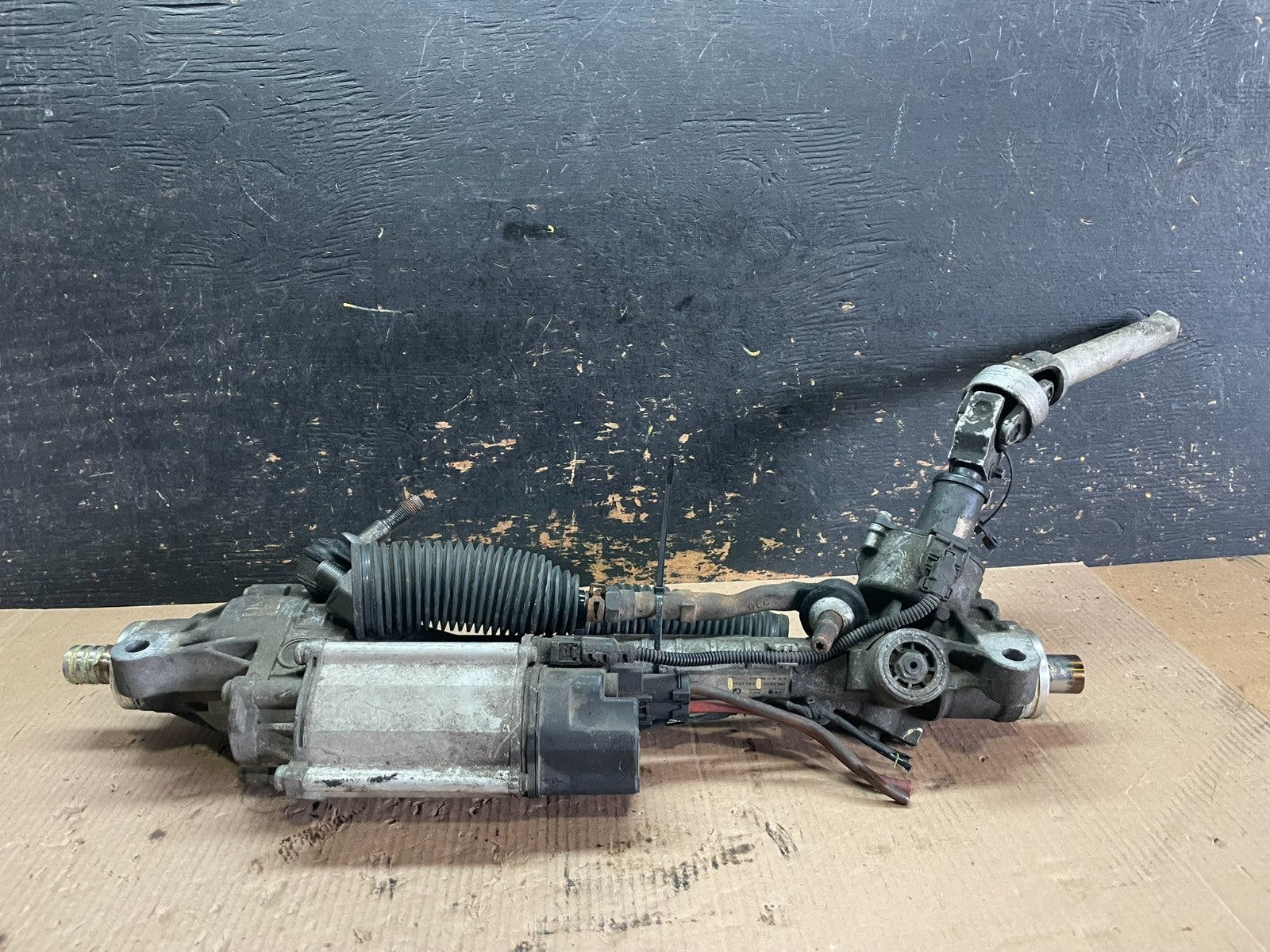 2012-2016 Bmw 528I Xdrive F10 Power Steering Gear Rack Pinion 7806079540 AA32080