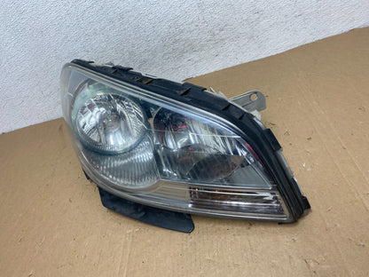 2008 to 2012 Chevrolet Malibu Right Passenger Rh Side Headlight AD7951 DW1