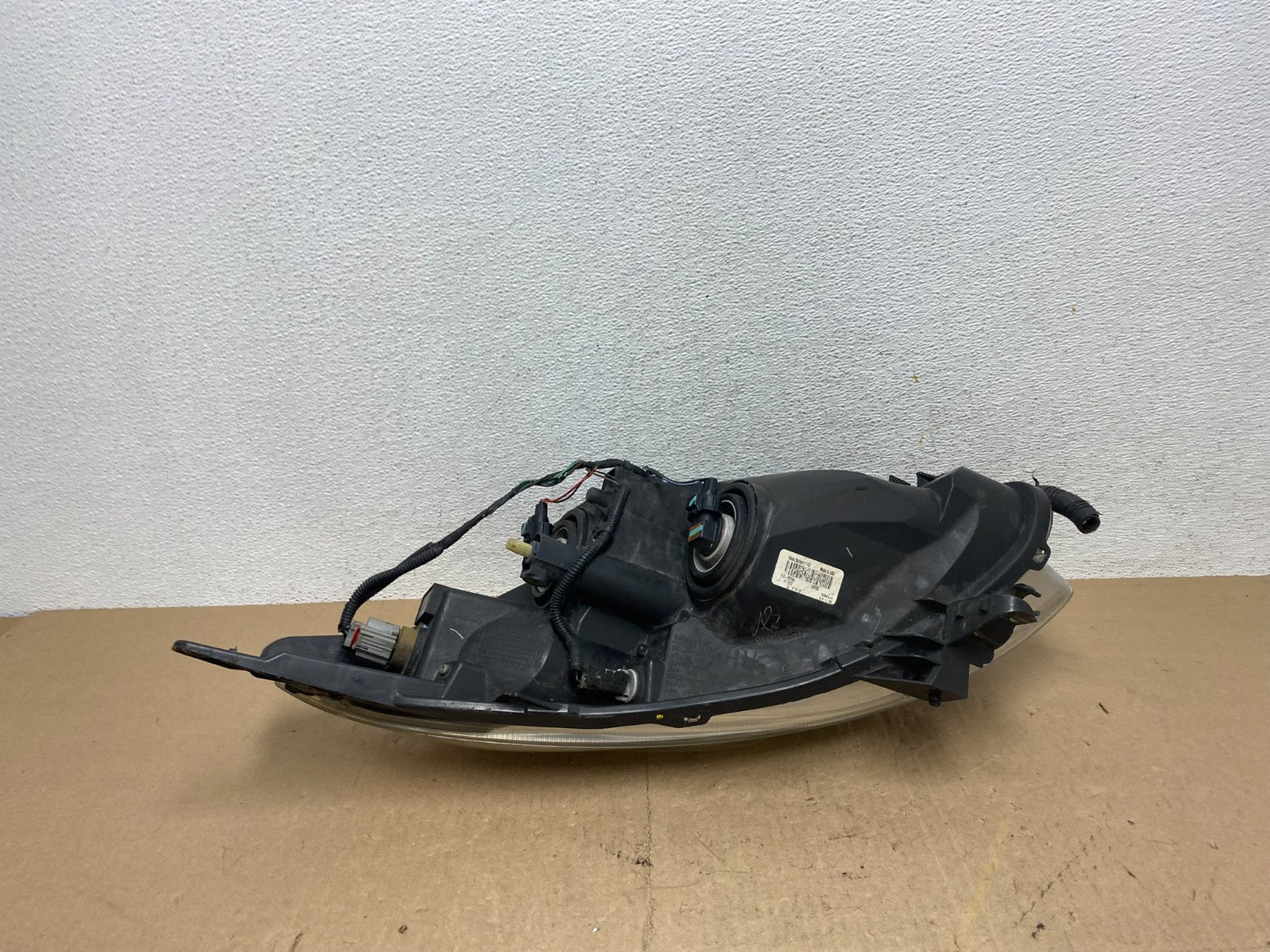 Sedan 2010 2011 2012 Nissan Altima Headlight Right Passenger Rh AE6898 DW5