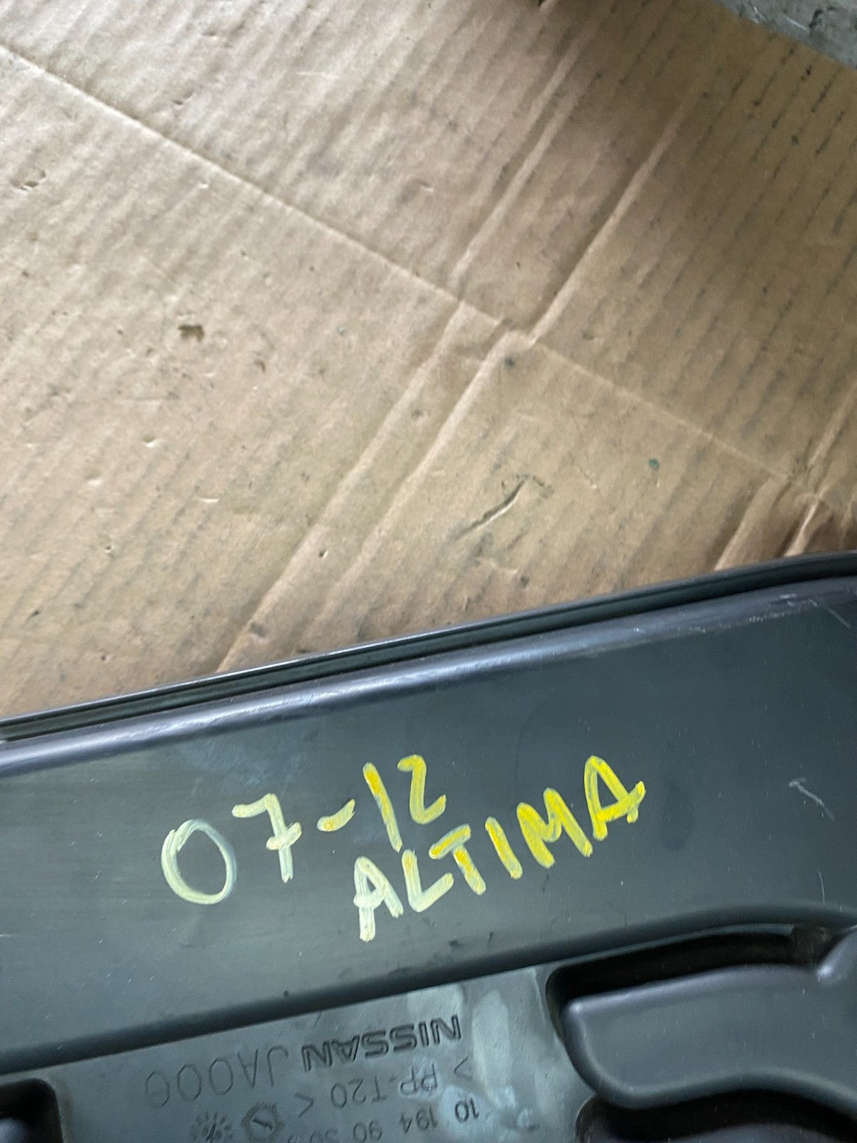 2007 to 2013 Nissan Altima 2.5L Air Duct Tube Resonator 16554-JA000 OEM R7852 DG8