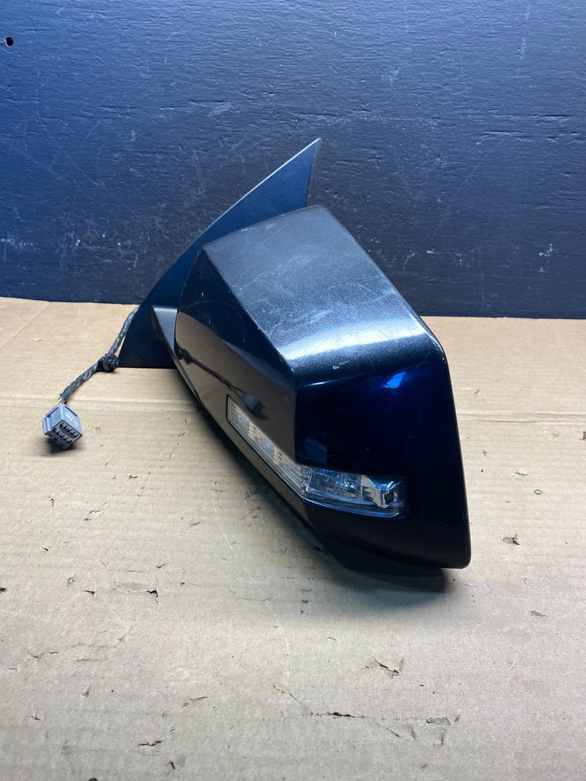 2007 to 2015 GMC Acadia Left Driver LH Power View Heated Mirror AC8791 DW2