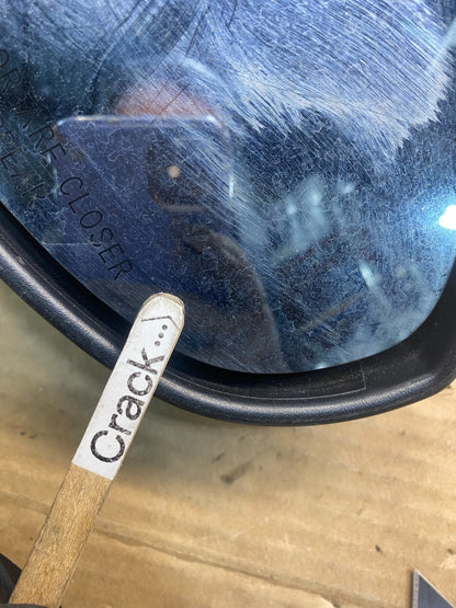 2012 - 2017 Fiat 500 Right Passenger RH Side View Door Mirror AF4184 DW8