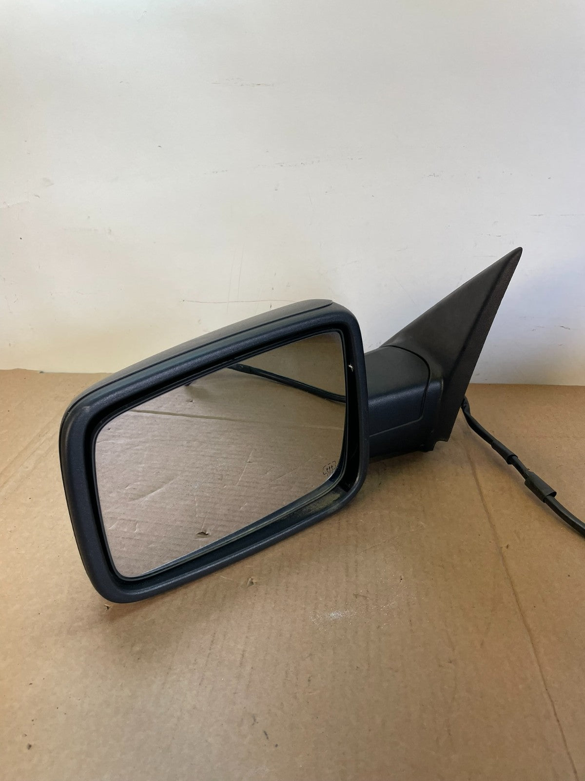 2009 - 2012 Ram 1500 Left Driver LH Side View Door Heated Mirror AH6131 DG2