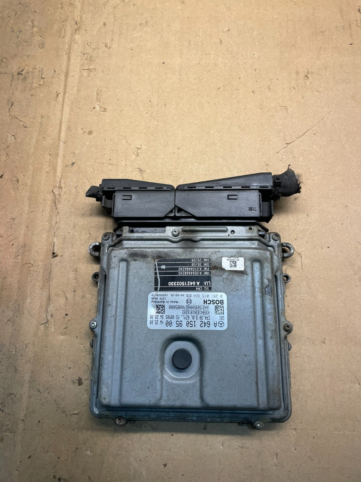 2007 to 2009 Mercedes Sprinter ECU ECM Engine Control Module Unit OEM w7268 DG0