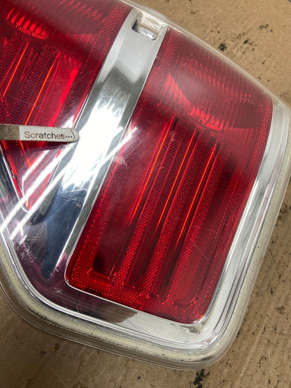 2009 to 2014 Ford F150 F-150 Right Passenger RH Side Tail Light DEPO AG3278 LK3
