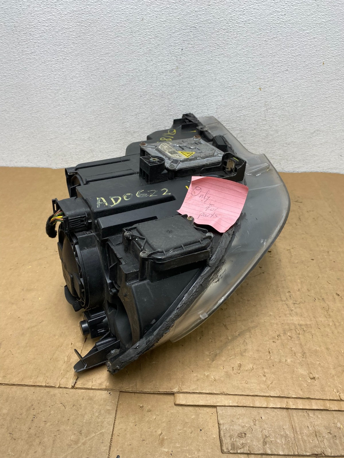 2007 2008 2009 2010 Bmw X5 Left Driver Lh Side Headlight Xenon Hid AD0622 DW6