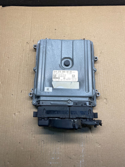 2012 to 2015 Mercedes C300 E350 Engine Computer Module ECM ECU AH4692 DG0