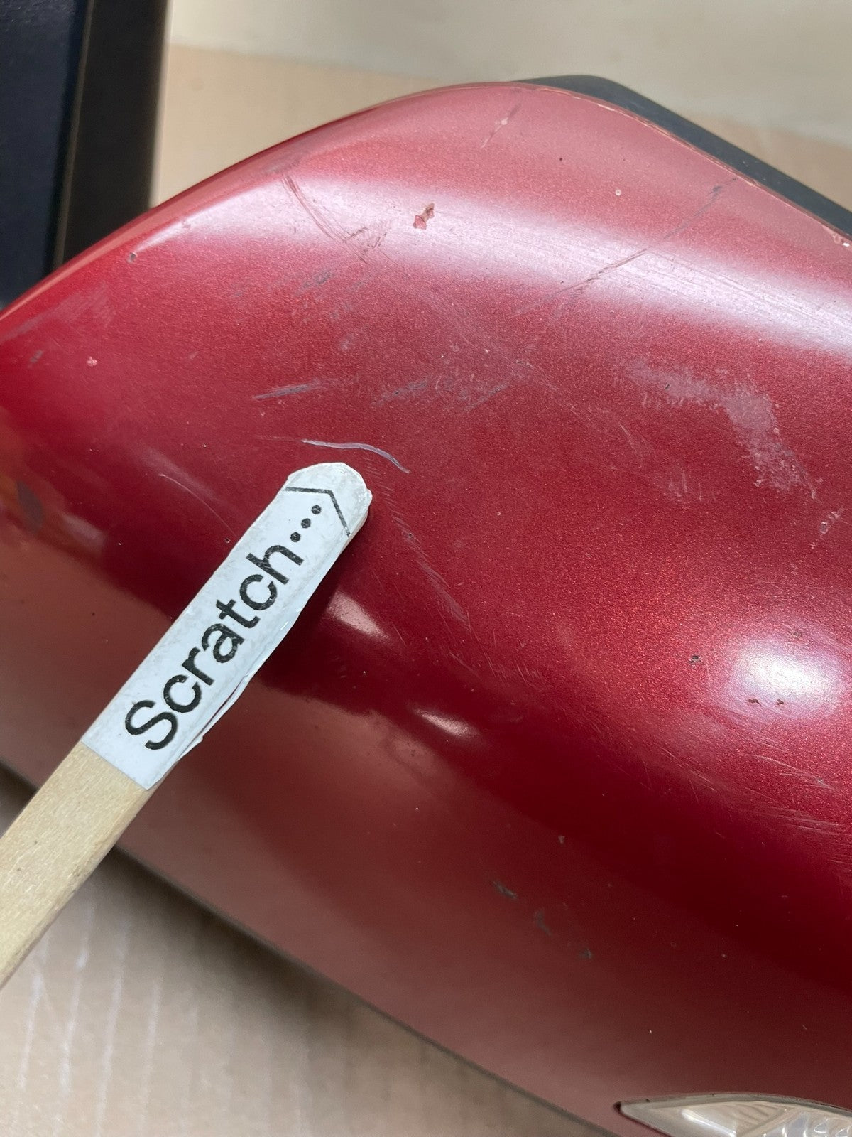 2011 - 2015 Kia Sorento Left Driver Lh Side Door Mirror Turn Signal aj0807 DG6