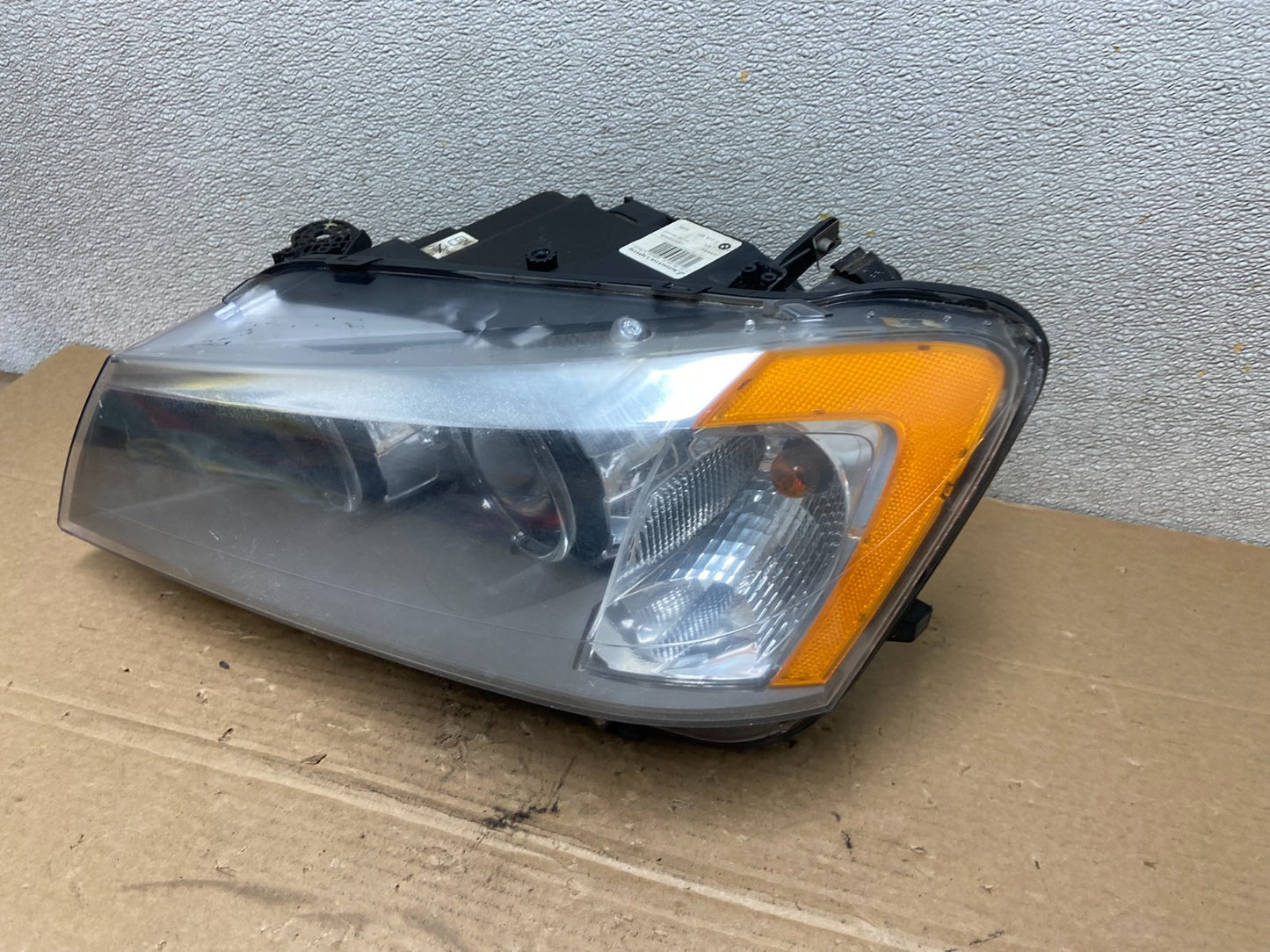 2011 to 2014 BMW X3 Left Driver Lh Side Xenon Headlight AB4654 DW1