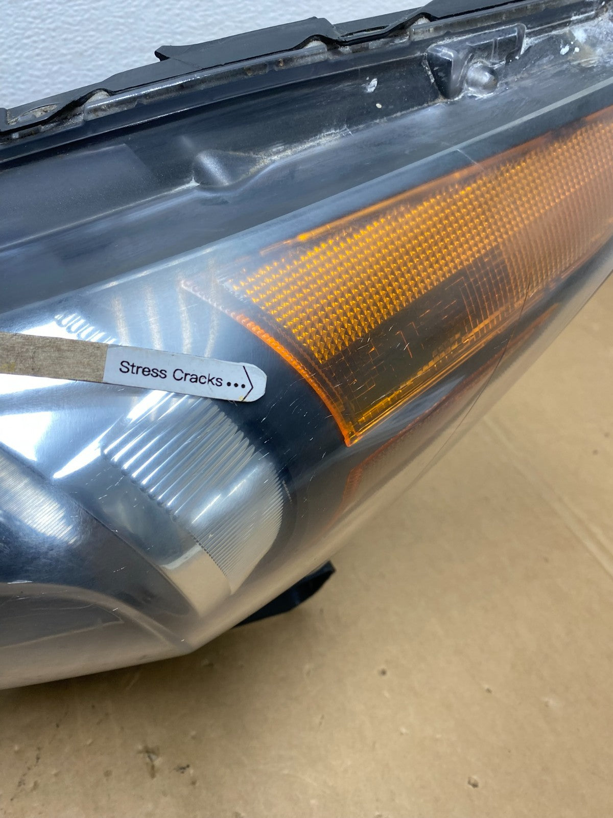 2008 to 2012 Honda Accord Sedan Headlight Left Driver Lh Side TYC AD3181 DW4