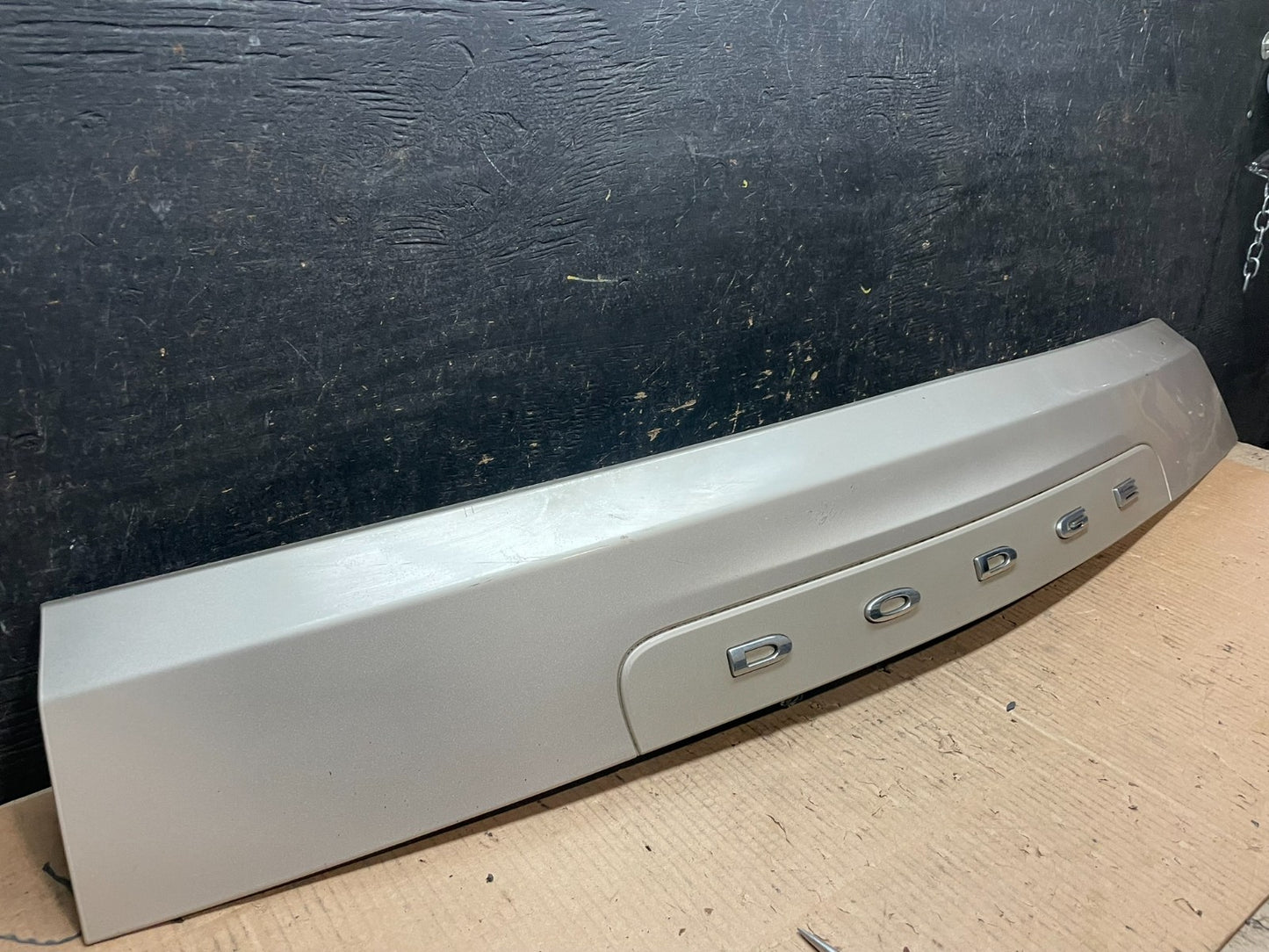 2011-2018 Dodge Grand Caravan Rear Tail Gate Trim Molding Panel OEM Y2022 DG2