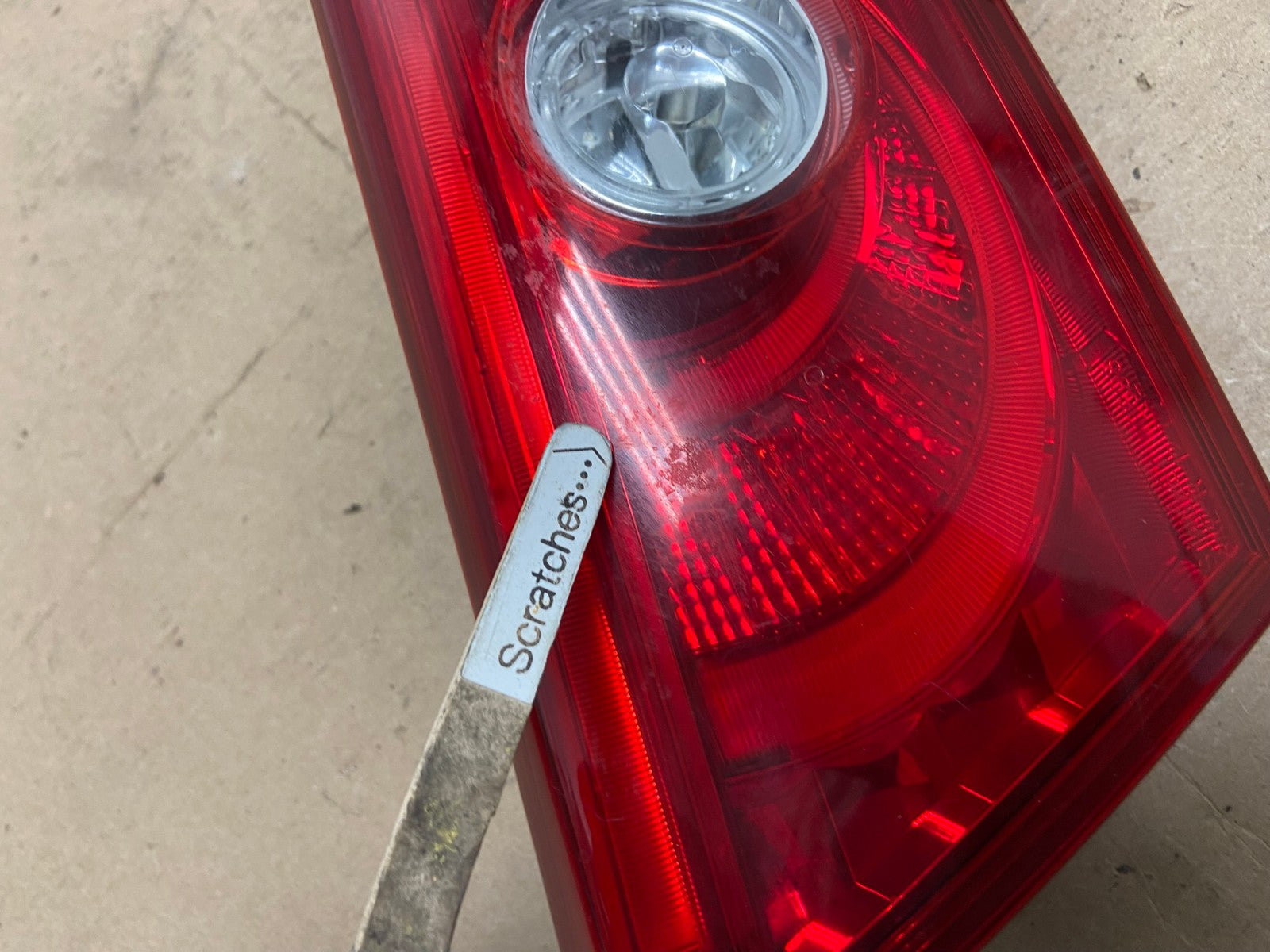2014 - 2016 Infiniti Q50 Left Driver LH Side Inner Tail Light AF4588 LK3