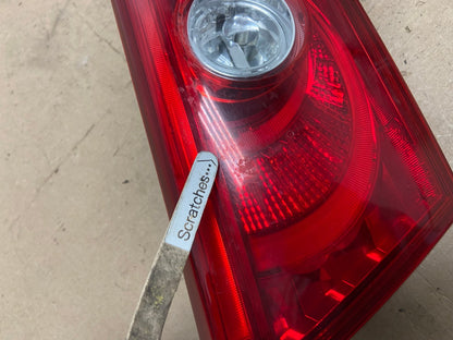 2014 - 2016 Infiniti Q50 Left Driver LH Side Inner Tail Light AF4588 LK3