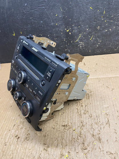 2007 to 2009 Nissan Altima Radio Cd Mp3 Player AUX Climate Control V7270 DG3