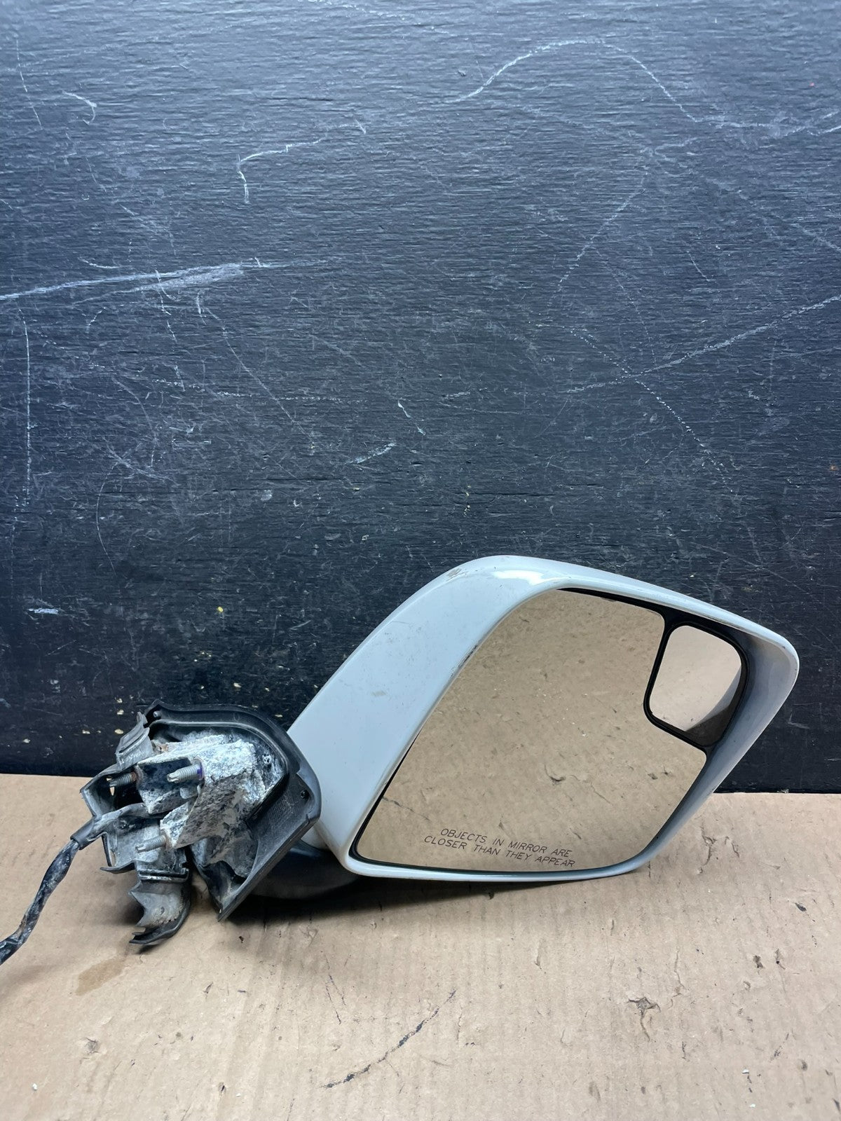 2015 2018 Chevrolet City Express Left Driver LH Side View Mirror S5073 DG11