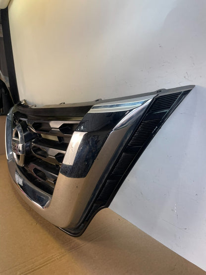 2017 to 2020 Nissan Pathfinder Front Upper Chrome Grill Grille AG2860 DG1