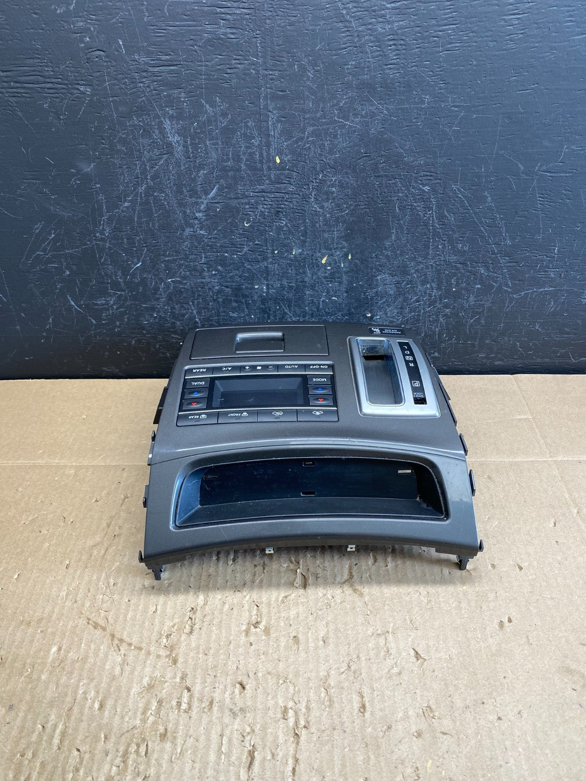 2011 to 2017 Nissan Quest Shifter Climate Control Panel Bezel AC9104 DG3