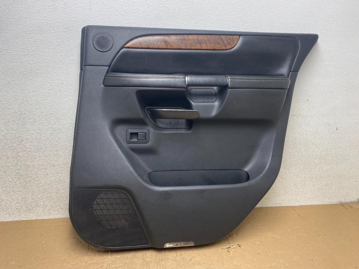 2008 to 2014 Nissan Armada Rear Right Passenger Door Panel S0855 DG0