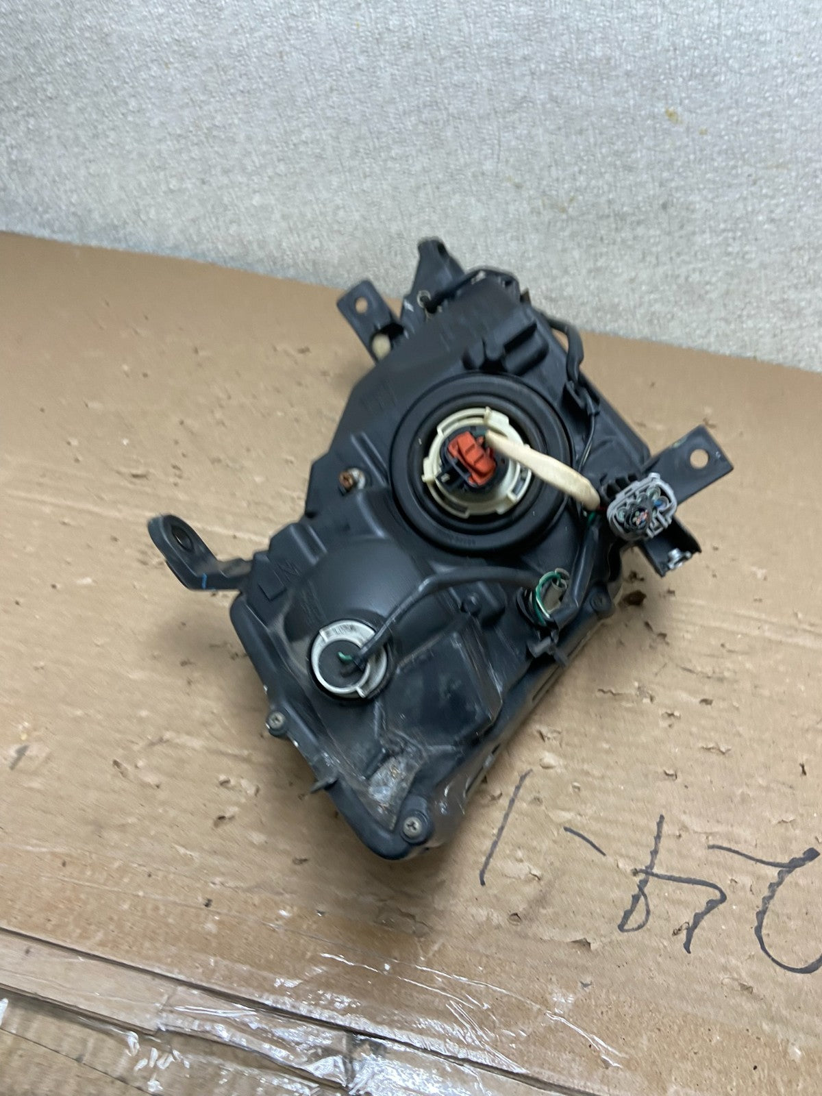 2003 to 2007 Nissan Murano Headlight Halogen Left Driver LH AB1523 DW7