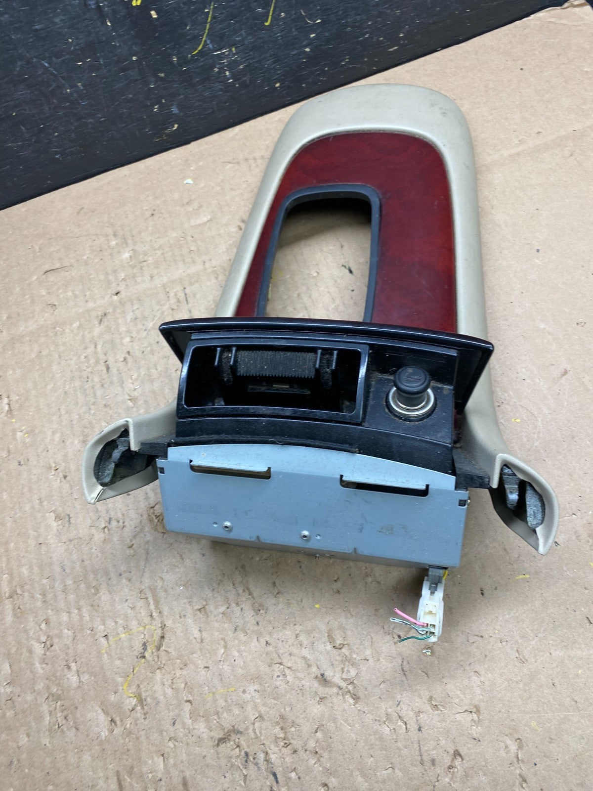 2002 to 2006 Lexus ES300 ES330 Center Console Shifter Bezel Trim T4911 DG5