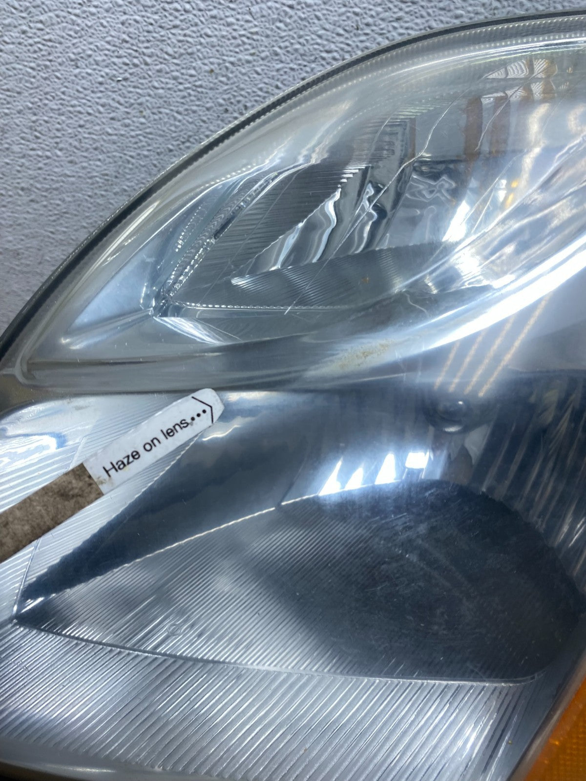 2010 2011 2012 Nissan Sentra Halogen Left Driver LH Side Headlight AE9017 DW4
