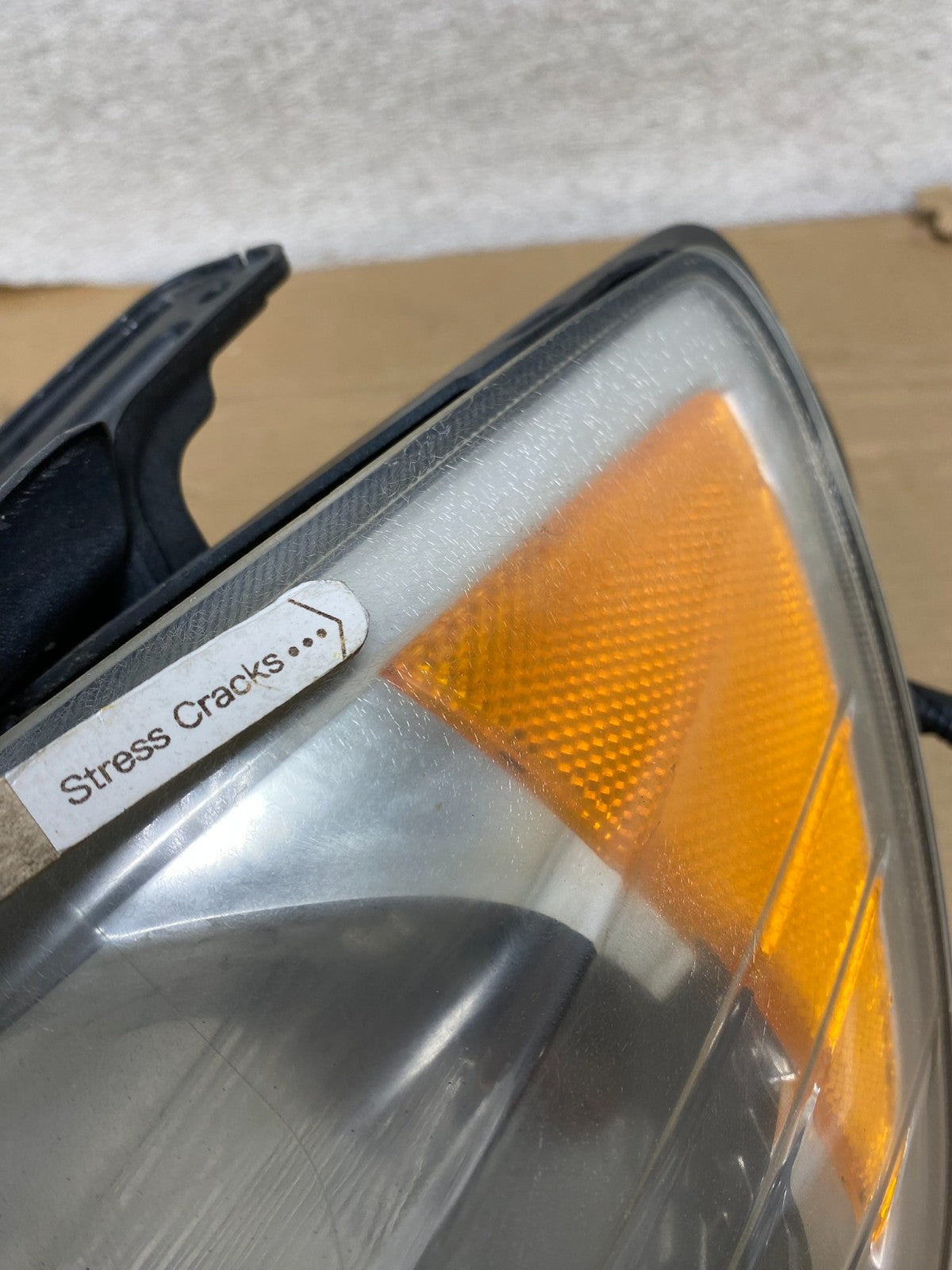 2012 to 2015 Chevrolet Sonic Left Driver LH Headlight AG8109 DW3
