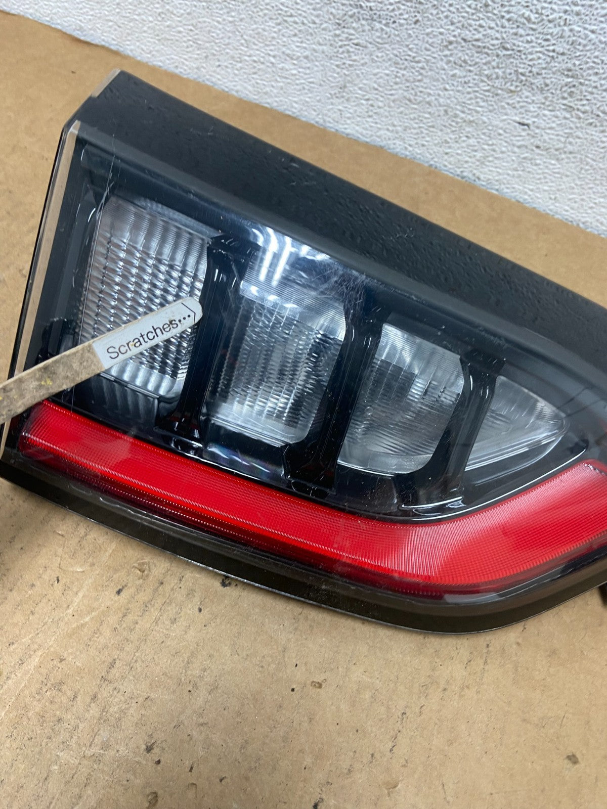 2019 to 2023 Jeep Cherokee Left Driver Side Tail Light Inner AD4597 DW3