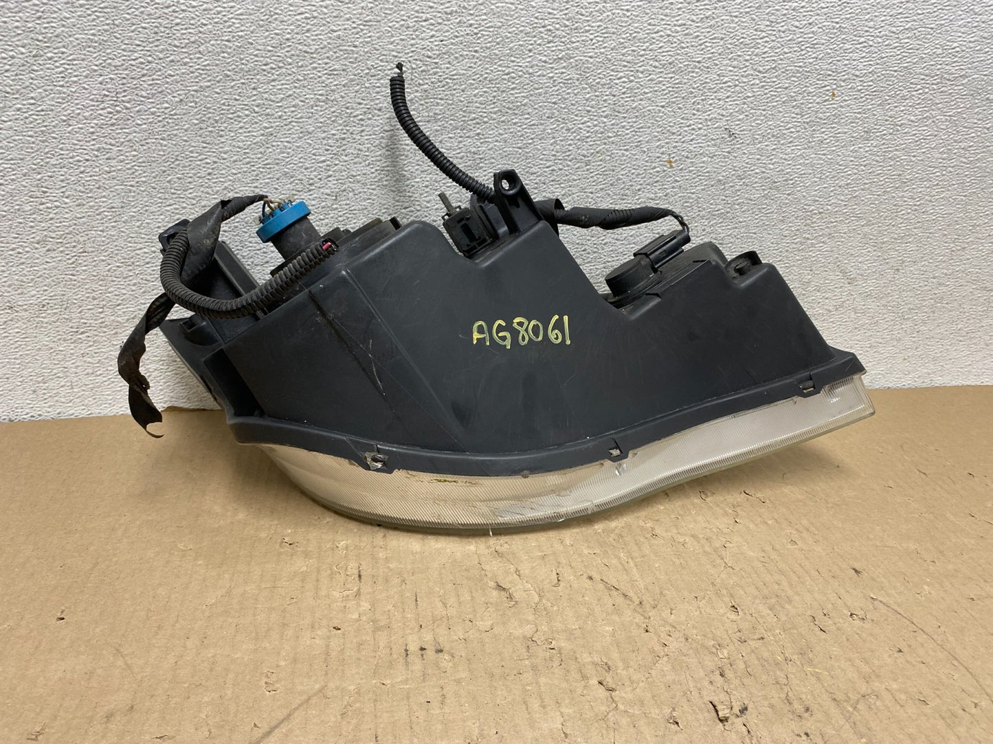 2003 to 2007 Saturn Ion Coupe Left Driver LH Side Halogen Headlight AG8061 DW6