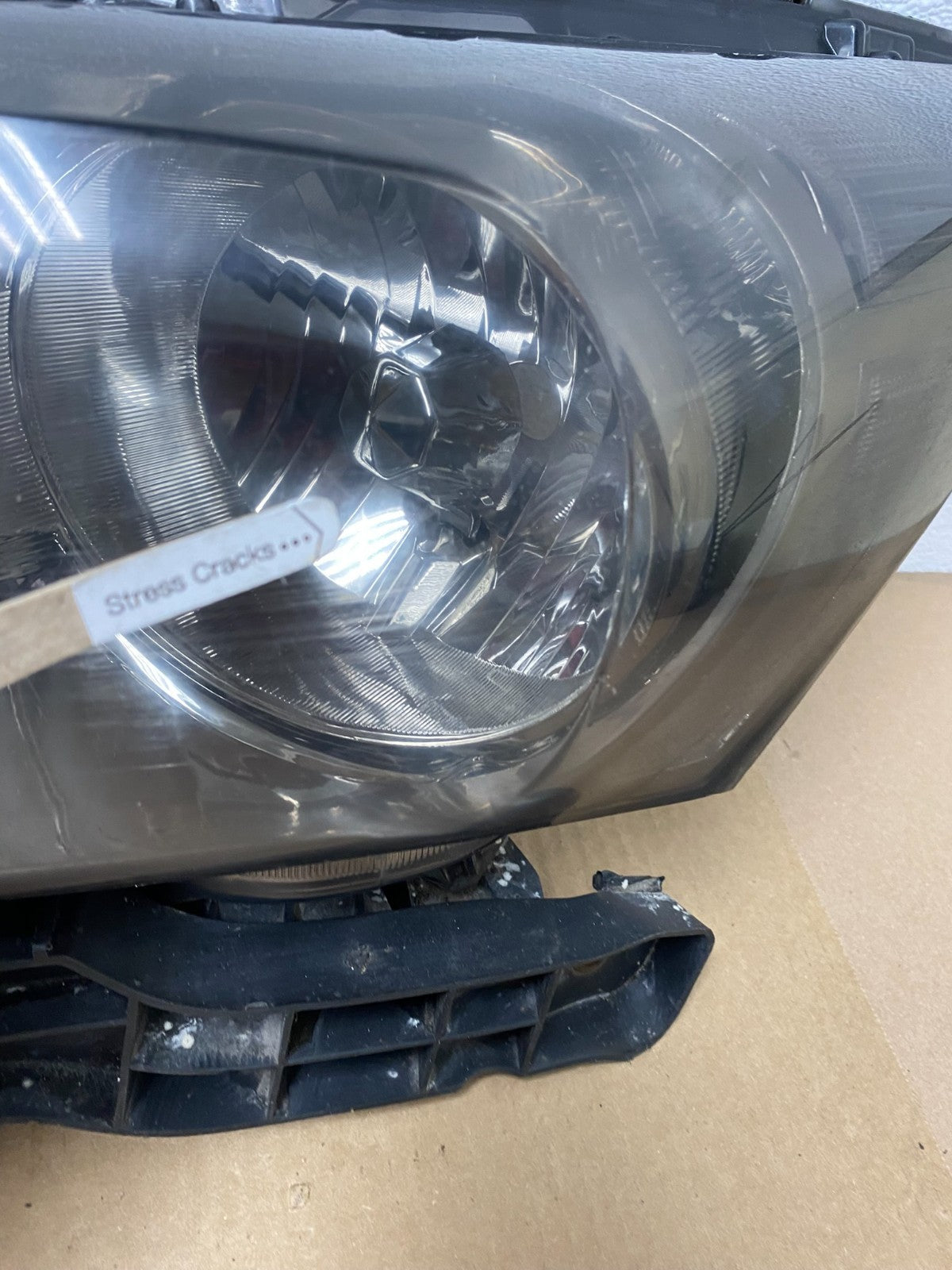 2008 to 2012 Honda Accord Sedan Left+Right Set Halogen Headlights AG2379 DW6