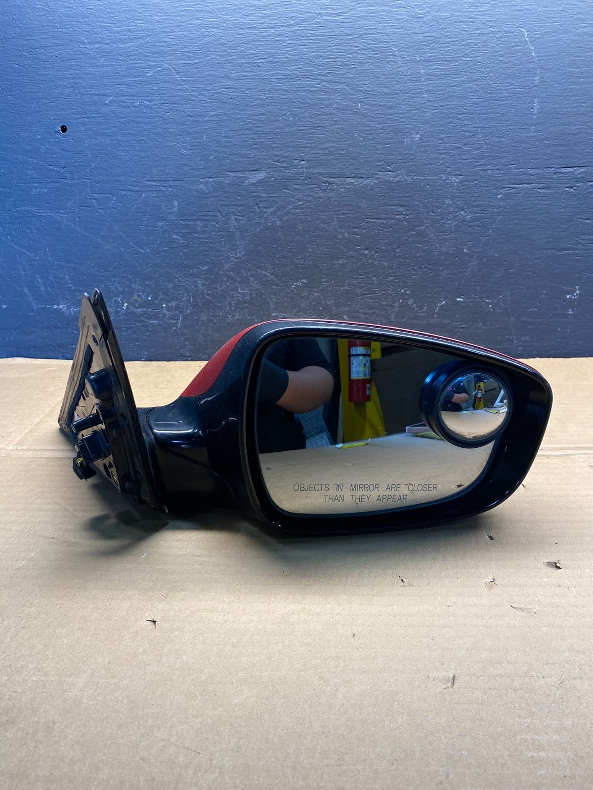 2012 to 2017 Hyundai Veloster Right Passenger RH View Door Mirror AC8741 DG8