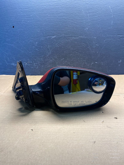 2012 to 2017 Hyundai Veloster Right Passenger RH View Door Mirror AC8741 DG8