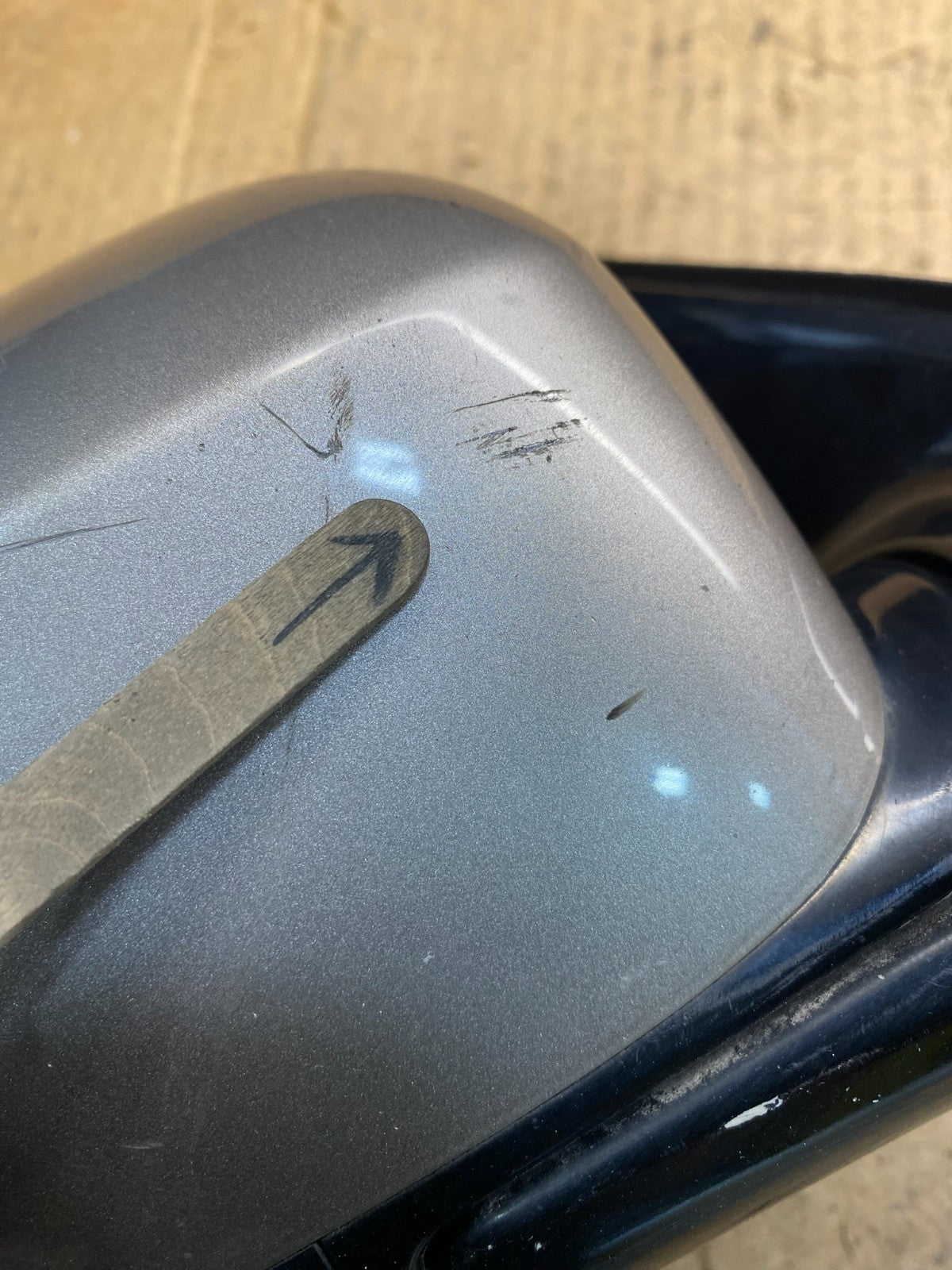 2008-2015 Infiniti EX35 EX37 QX50 Right Passenger Door Camera Mirror AB3889 MS7