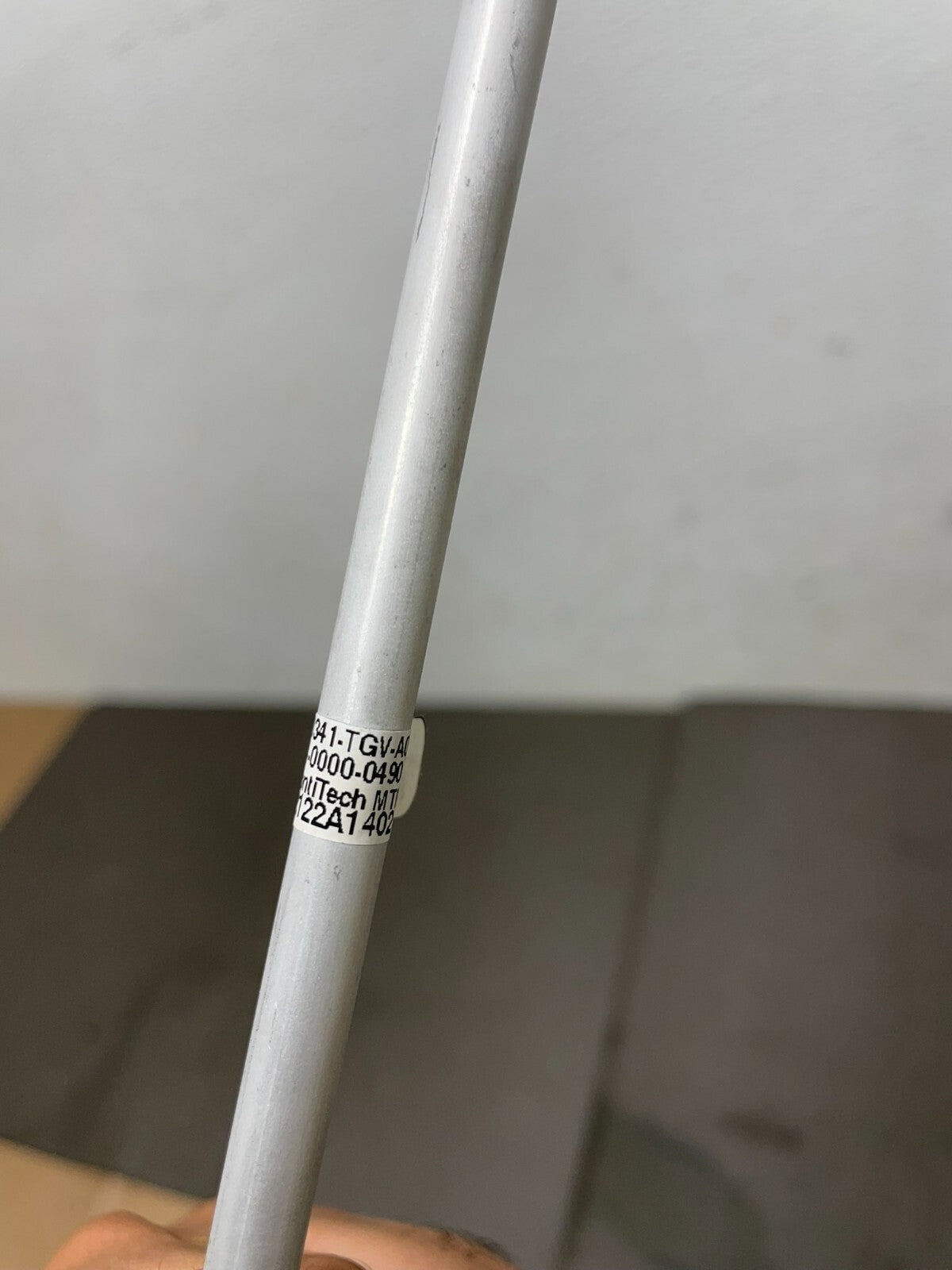 2021 to 2023 Acura TLX Radiator Coolant Hose Aluminum Pipe A011 OEM6