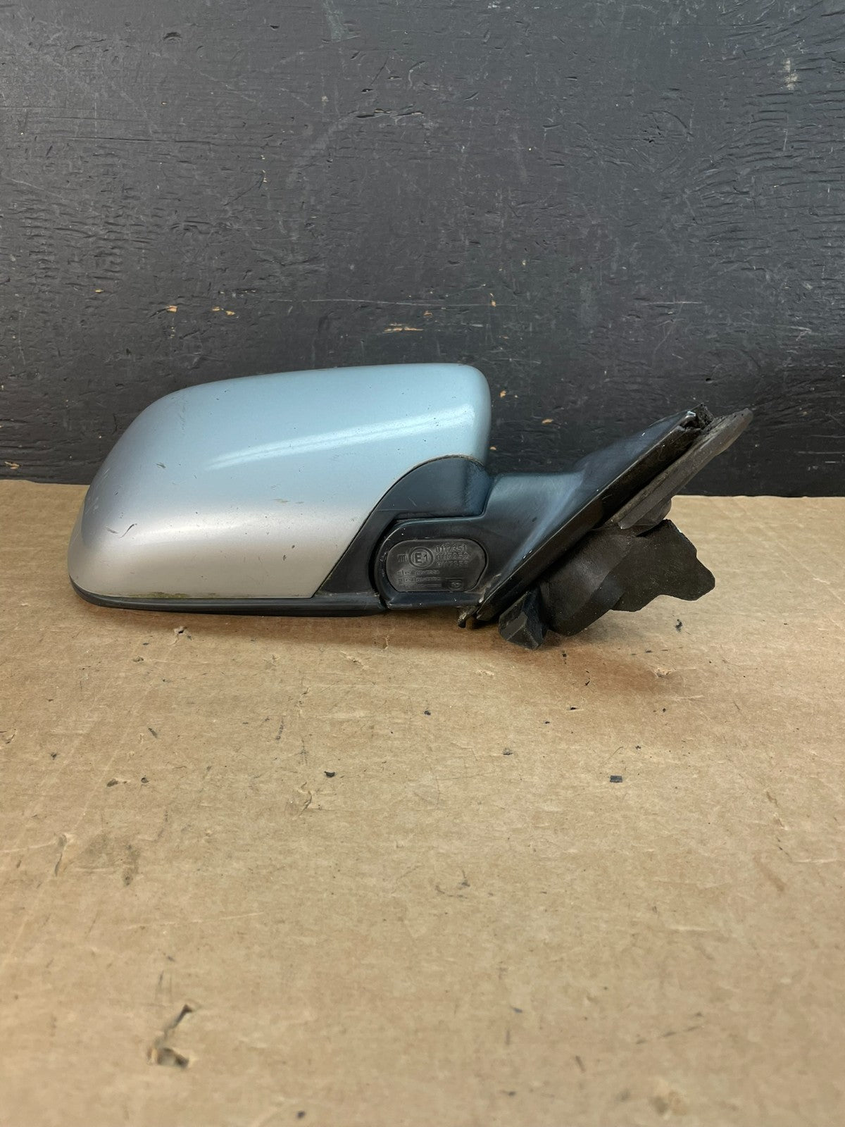 1997 to 2003 BMW 528i 530i E39 Right Passenger RH Door View Mirror AE8521 DG3