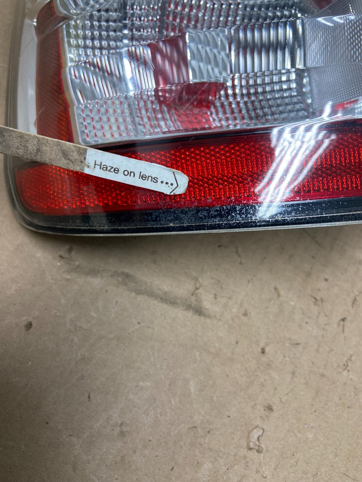 2006 2007 2008 2009 Toyota Prius Left Driver LH Side Tail Light AG40824