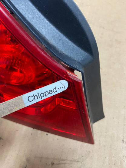 2007 to 2013 Infiniti G35 G37 Sedan Left Driver LH Side Tail Light AC8539 DW4