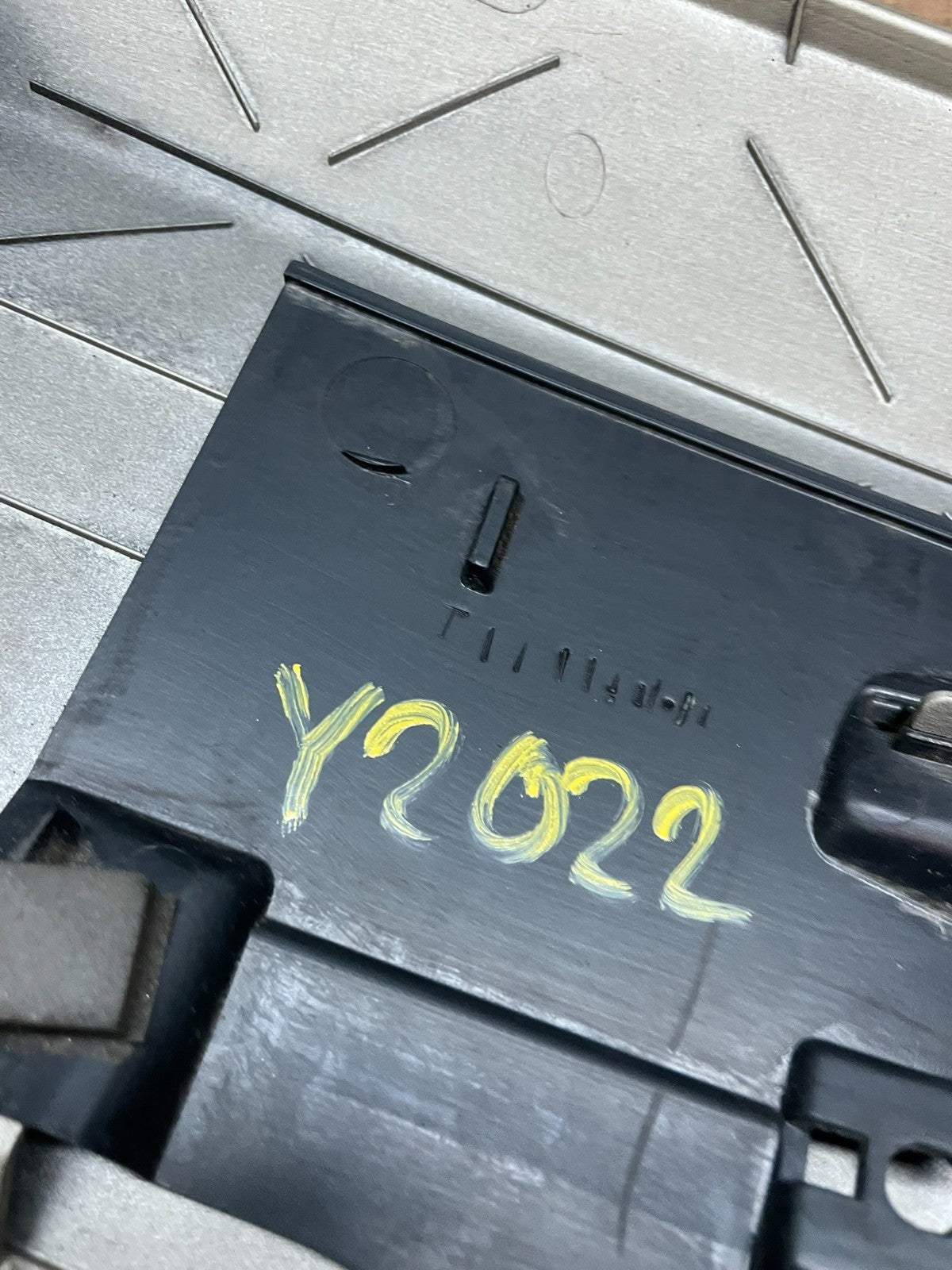 2011-2018 Dodge Grand Caravan Rear Tail Gate Trim Molding Panel OEM Y2022 DG11