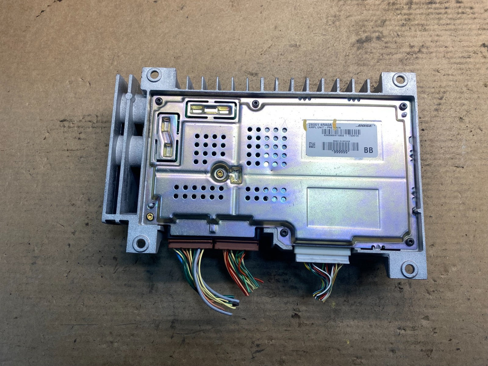 2009 to 2014 Nissan Maxima Radio Audio System Amplifier Module AMP aa2900 DG2