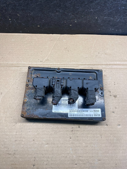 2005 Chrysler Pacifica Engine Control Module ECM p04748352ag AH9885 DW0