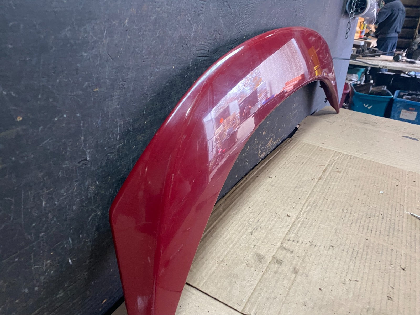 2006 to 2007 Honda Accord Sedan Trunk Rear Spoiler Wing V3332 PS1