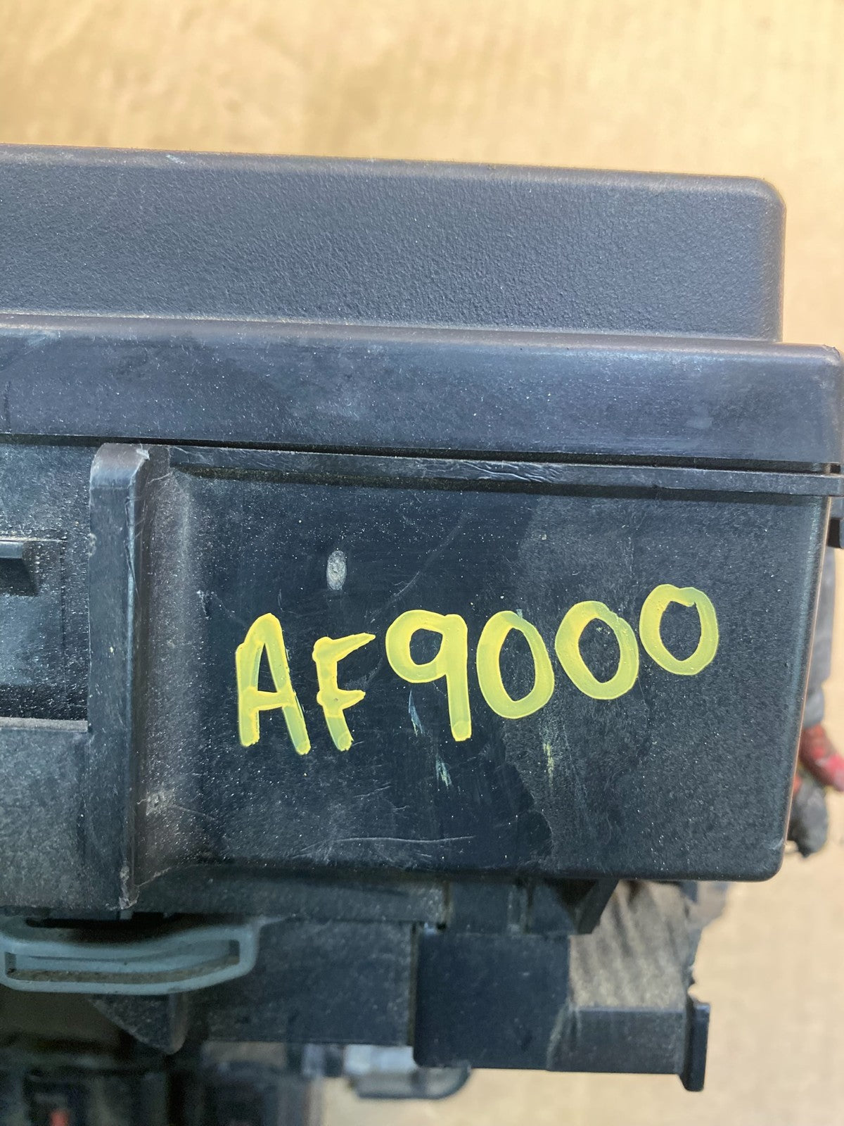 2008 Jeep Grand Cherokee Fuse Box Relay Panel BMC Body Module af9000 DG7
