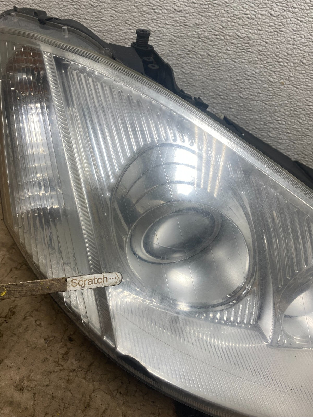 Xenon HID 2007 to 2009 Mercedes S-Class Right Passenger Rh Headlight U2389 DW3