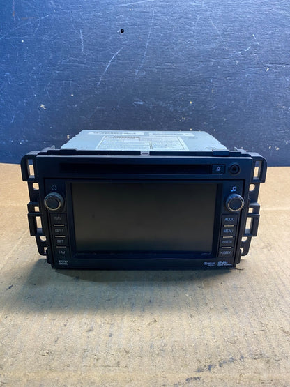 2007 to 2014 Chevrolet GMC Cadillac Radio Navigation Screen Display AB3825 DG0