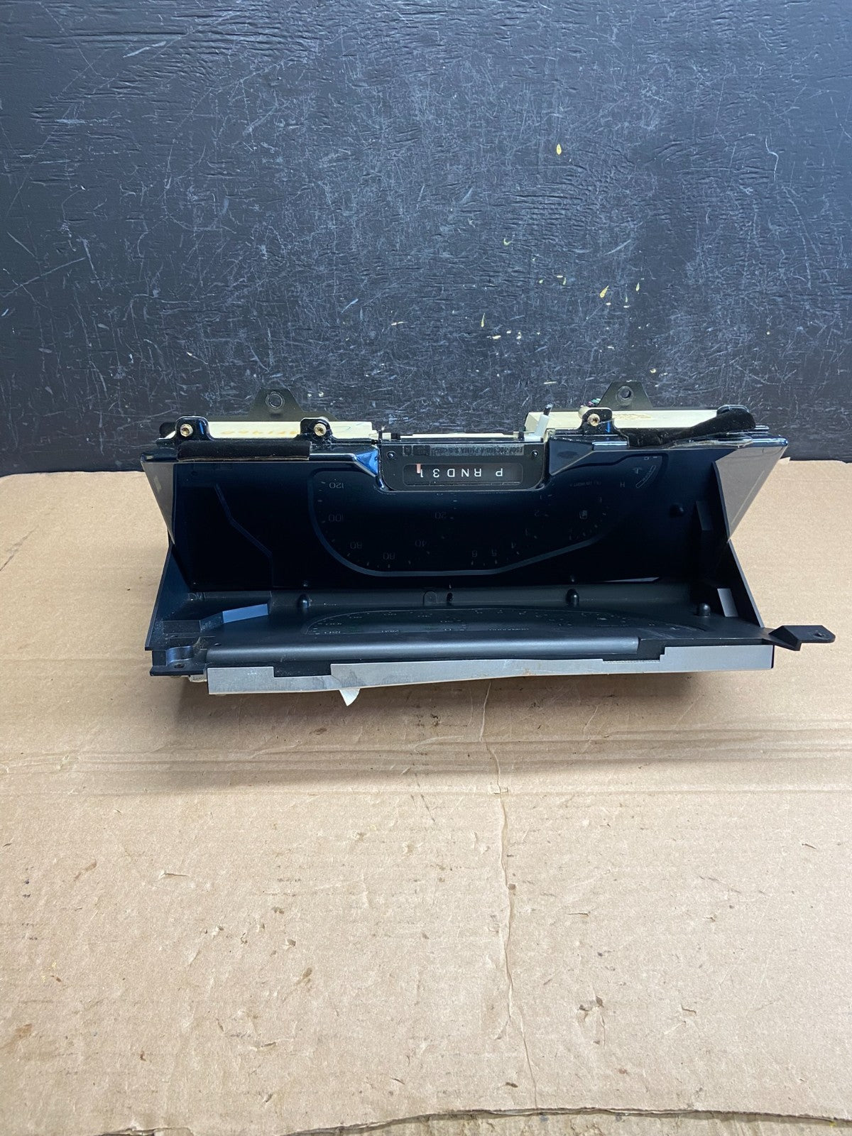 1998 2002 Lincoln Continental Speedometer Gauge Cluster AF1960 DG3