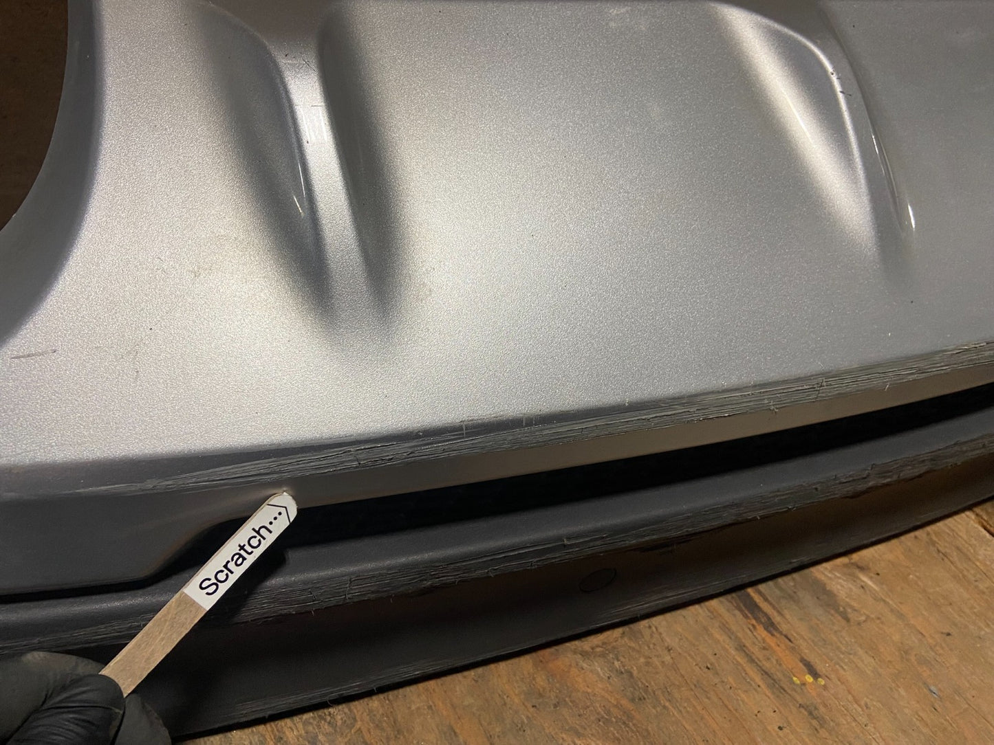 2015 to 2019 Lincoln MKC Rear Lower Bumper Cover EJ7B-17906 AB78552