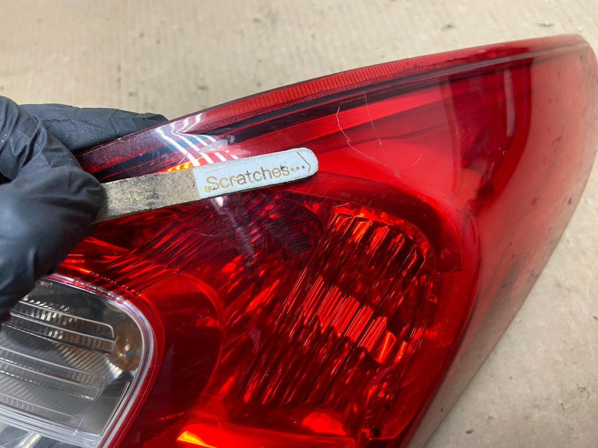 2012-2019 Nissan Versa Sedan Right Side Passenger Rh Tail Light AH5890 LK3