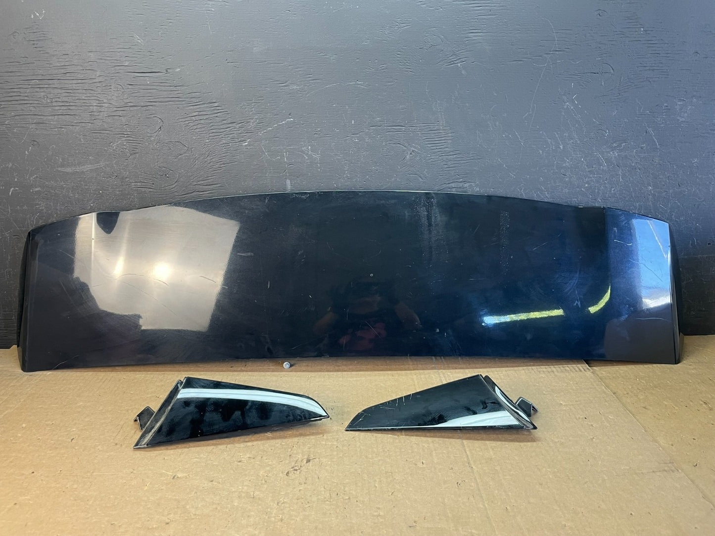 2020 to 2023 Ford Explorer Rear Liftgate Spoiler Wing AD0429 DG0