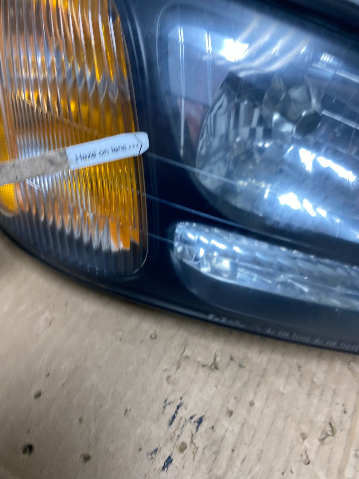 2001 to 2004 Subaru Legacy Outback Right Passenger Rh Headlight AD1080 DW4