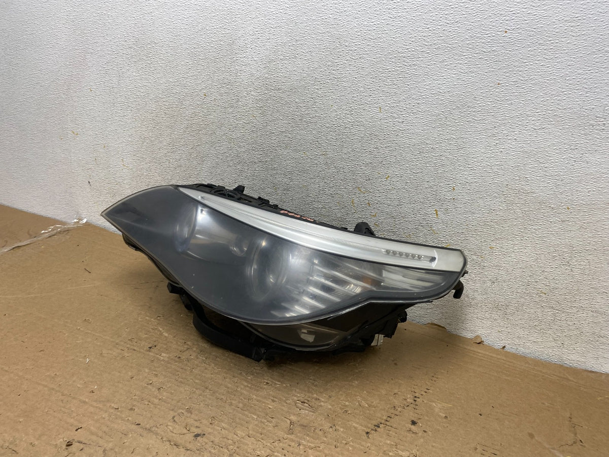 2008 to 2010 Bmw 5 Series 535i 550i Xenon Left Driver LH Headlight AH9227 DW2