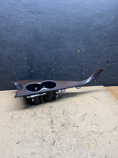 2014 to 2016 Infiniti Q50 Front Center Console Cup Holder Bezel Trim n9420 DG1
